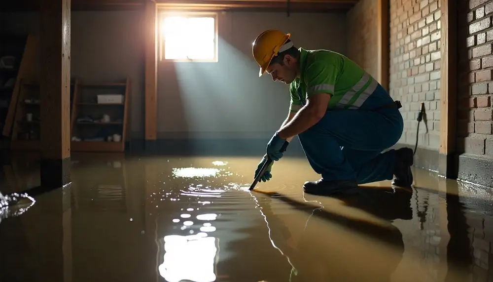 Professional water damage restoration services in Pittsfield, NH